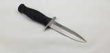 Cold Steel Mini Leatherneck Double Edge Fixed Blade Knife + Sheath 39lsac