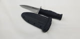Cold Steel Mini Leatherneck Double Edge Fixed Blade Knife + Sheath 39lsac