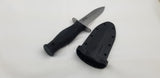 Cold Steel Mini Leatherneck Double Edge Fixed Blade Knife + Sheath 39lsac