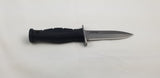 Cold Steel Mini Leatherneck Double Edge Fixed Blade Knife + Sheath 39lsac