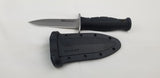 Cold Steel Mini Leatherneck Double Edge Fixed Blade Knife + Sheath 39lsac