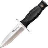 Cold Steel Mini Leatherneck Double Edge Fixed Blade Knife + Sheath 39lsac