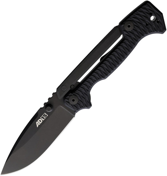 Cold Steel AD-15 Scorpion Lock Black G10 Folding CPM-S35VN Pocket Knife 58SQBKBK