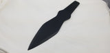 Cold Steel Black Carbon Steel Handle Thrower Sure Balance Carbon Steel Blade 80TSB