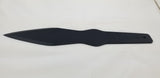 Cold Steel Black Carbon Steel Handle Thrower Sure Balance Carbon Steel Blade 80TSB