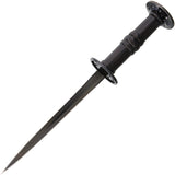 Cold Steel Black Tactical Rondel Dagger Carbon Steel Blade 88CSAC