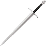Cold Steel Competition Cutting Sword Black Wood 1055HC Steel Sword w/ Scabbard 88HS