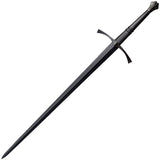 Cold Steel MAA 35.5" Black Fixed Double Edge Blade Italian Long Sword 88ITSM