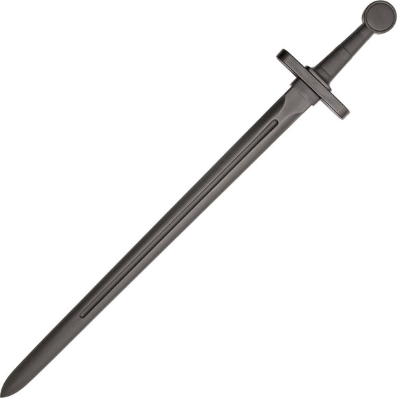 Cold Steel Medieval Training Sword Black Handle Propropylene Sword 92BKS