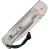 Cold Steel Pocket Knife Bushman 4116 Stainless Drop Point Blade 95FB