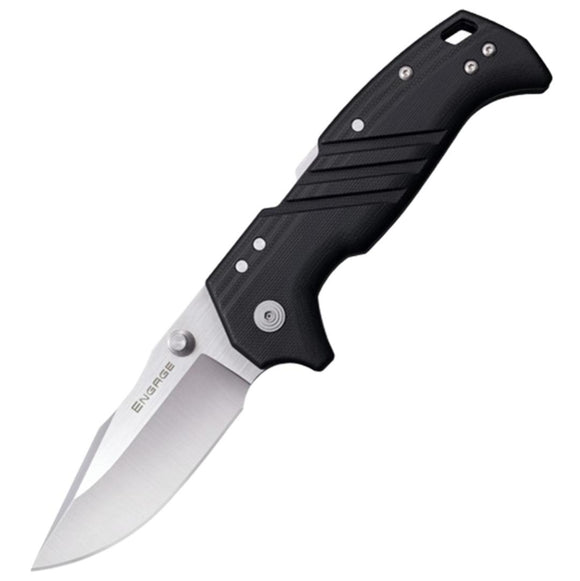 Cold Steel Engage Atlas Lock Black G10 Folding CPM-S35VN Pocket Knife FL30DPLC35