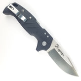 Cold Steel Engage Pocket Knife ATLAS Lock Black G10 Folding CPM-S35VN FL35DPLC