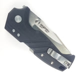 Cold Steel Engage Pocket Knife ATLAS Lock Black G10 Folding CPM-S35VN FL35DPLC