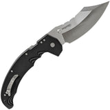 Cold Steel Mayhem Atlas Lock Black & Gray G10 Folding AUS-10A Knife FL60DPLM