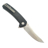 Coeburn Tool Clinch Linerlock Black Micarta Folding M390 Folding Knife (Limited Edition)