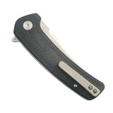 Coeburn Tool Clinch Linerlock Black Micarta Folding M390 Folding Knife (Limited Edition)