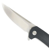 Coeburn Tool Clinch Linerlock Black Micarta Folding M390 Folding Knife (Limited Edition)