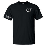Coeburn Tool Small Lettermark Logo Black Short Sleeve T-Shirt w/ Coeburn Tool Sleeve L
