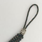 Coeburn Tool Camo Fishtail Knot Paracord Lanyard w/ Viking Bead CT1040