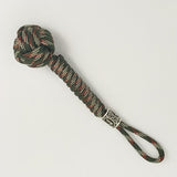 Coeburn Tool Camo Paracord Monkey Fist Lanyard w/ Viking Bead CT1045