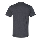 Coeburn Tool American Flag LG Logo Dark Heather Gray Short Sleeve T-Shirt w/ Outline CT Sleeve 2XL