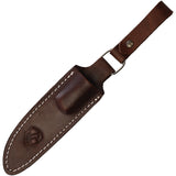 Condor Mountaineer Trail Hunter Walnut Wood 440C Fixed Blade Knife 1204264C