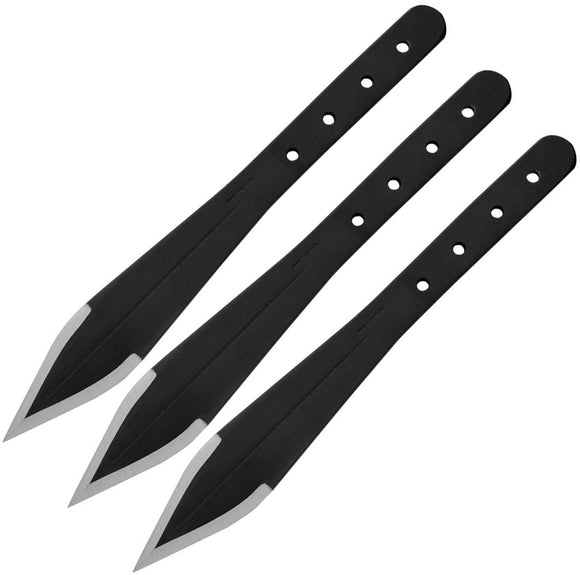 Condor Dismissal Black Throwing Knife Set Of Three 130312HC