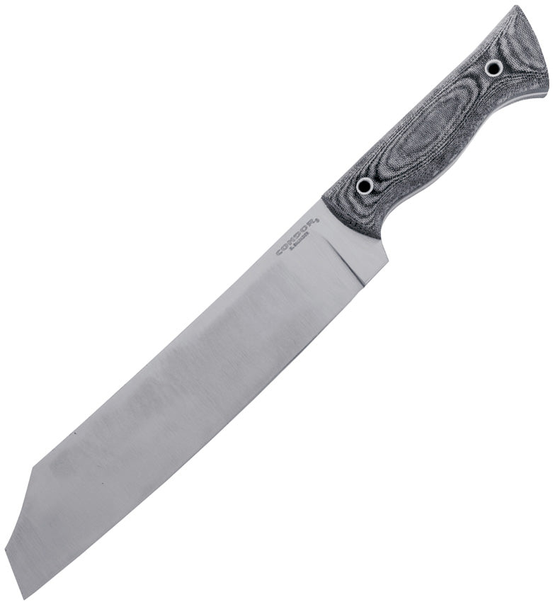 Condor Woodbuster Chopper 1075HC Micarta Handl Machete Condor Woodbuster Chopper 1075HC Micarta Handl Machete