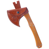 Condor Mountain Pass Brown Micarta 1075HC Steel Axe 2836425HC