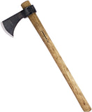 Condor Indian Throwing Tomahawk Ax Black 1060 Carbon Steel Fixed Axe 390408HC