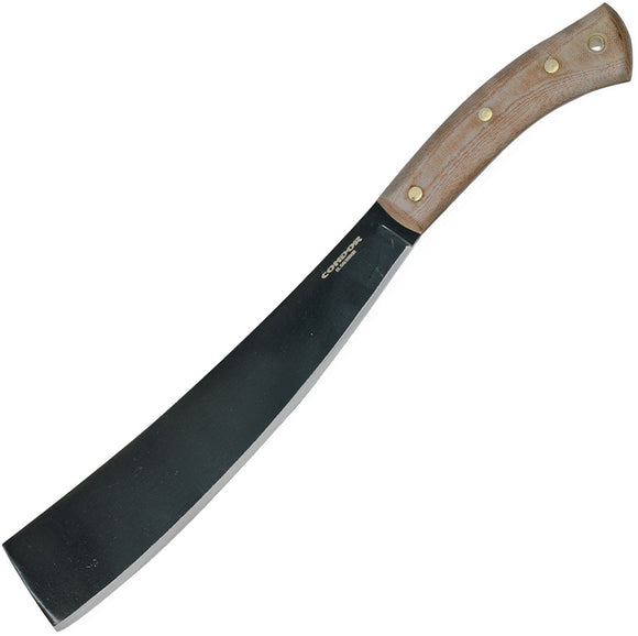 Condor Knives Cambodian Black Stainless Fixed Wood Handle Machete 3929103HC