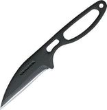 Condor 5.5" Fixed One Piece High Carbon Steel Tangara Neck Knife with Sheath 704255