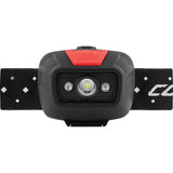 Coast FL19 Smooth Black Aluminum Water Resistant Headlamp 21586