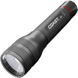 Coast G70 Black & Red Aluminum Water Resistant Flashlight 21656