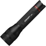 Coast G450 Black & Red Aluminum Water Resistant Flashlight 30122