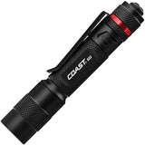 Coast G22 Mini Black & Red Aluminum Water Resistant Flashlight 30142