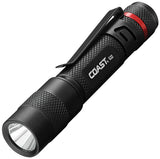 Coast G22 Mini Black & Red Aluminum Water Resistant Flashlight 30142