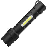 Coast Polysteel 700 Black Aluminum Water Resistant Flashlight 30294