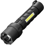 Coast Polysteel 700 Black Aluminum Water Resistant Flashlight 30294