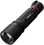 Coast XP11R Black & Red Aluminum Water Resistant Flashlight 30326