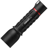 Coast XP9R Black & Red Aluminum Water Resistant Flashlight 30331