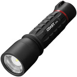 Coast XP9R Black & Red Aluminum Water Resistant Flashlight 30331