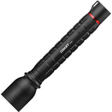 Coast XP18R Black & Red Aluminum Water Resistant Flashlight 30332