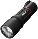 Coast XP6R Black & Red Aluminum Water Resistant Flashlight 30342