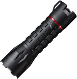 Coast PS500R Smooth Black Aluminum Water Resistant 5.88" Flashlight 30765