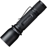 Coast TX11R Smooth Black Aluminum Water Resistant 6" Flashlight 30776