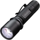 Coast TX11R Smooth Black Aluminum Water Resistant 6" Flashlight 30776
