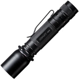 Coast TX17R Smooth Black Aluminum Water Resistant 5.63" Flashlight 30778