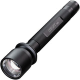 Coast TX22R Smooth Black Aluminum Water Resistant 10.3" Flashlight 30779