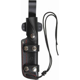 Cudeman Wolf Black Micarta Bohler N695 Fixed Blade Knife w/ Belt Sheath 208M